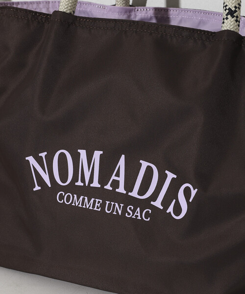 NOMADIS（ノマディス） トートバッグ × Firsthand/ノマディス 別注