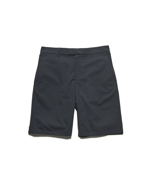 ブラックショートパンツ SOPH. SOPHNET.（ソフネット） パンツ 4WAY STRETCH SHIRRING SHORTS メンズ