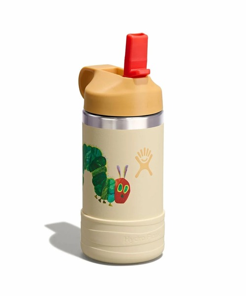 HYDRO FLASK（ハイドロフラスク） 水筒 KIDS 12oz WIDE STRAW CAP AND