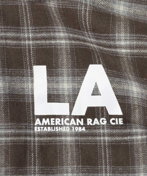 BAYFLOW（ベイフロー） シャツ 「AMERICAN RAG CIE」スナップチェック 