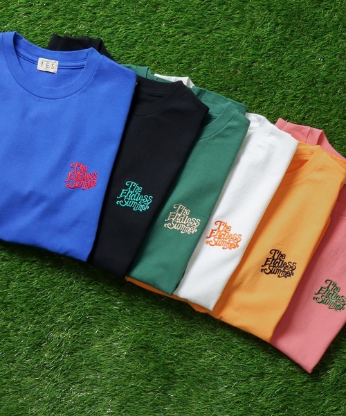 「The Endless Summer」 半袖Tシャツ LARGE ホワイト メンズ_画像4