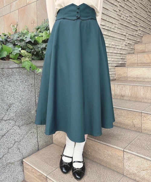 F i.n.t（フィント） スカート 「3サイズ展開」コルセットベルト2way