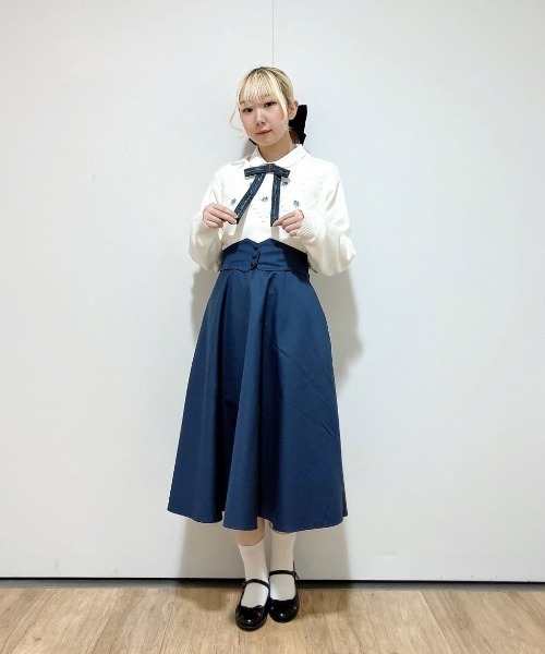F i.n.t（フィント） スカート 「3サイズ展開」コルセットベルト2way