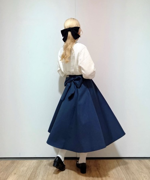 F i.n.t（フィント） スカート 「3サイズ展開」コルセットベルト2way