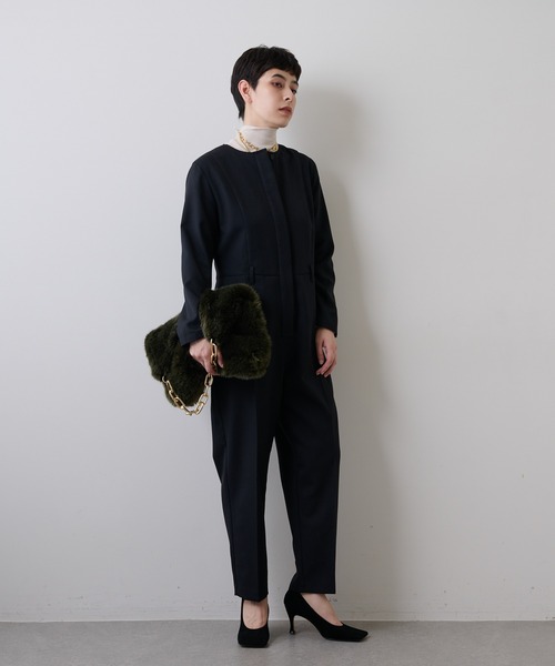 新品 Whim Gazette ウィム ガゼット オックスオールインワン 黒 Whim Gazette ウィム ガゼット オックス オールインワン ブラック