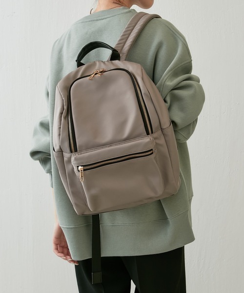 「PAPILLONNER」 リュック FREE ブラック レディース_画像5