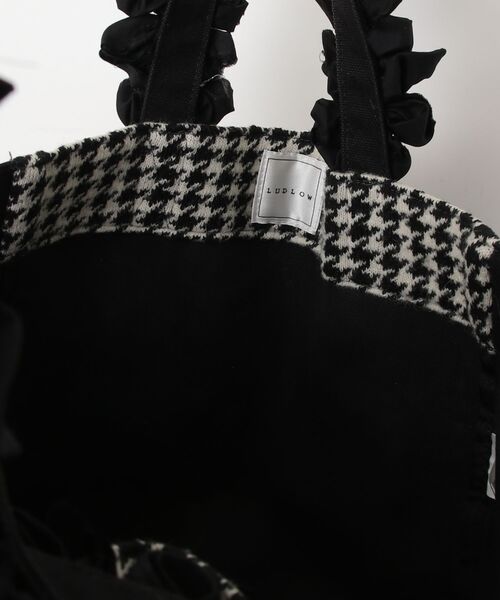 「LUDLOW」 ハンドバッグ - ブラック レディース_画像4