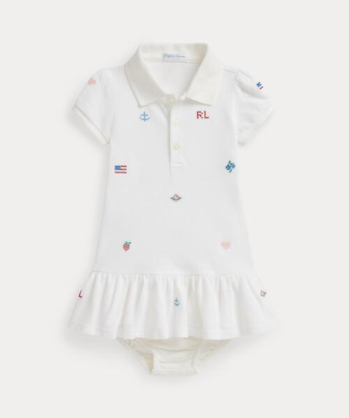 Polo Ralph Lauren Childrenswear ラルフローレン ベビー エンブロイ 