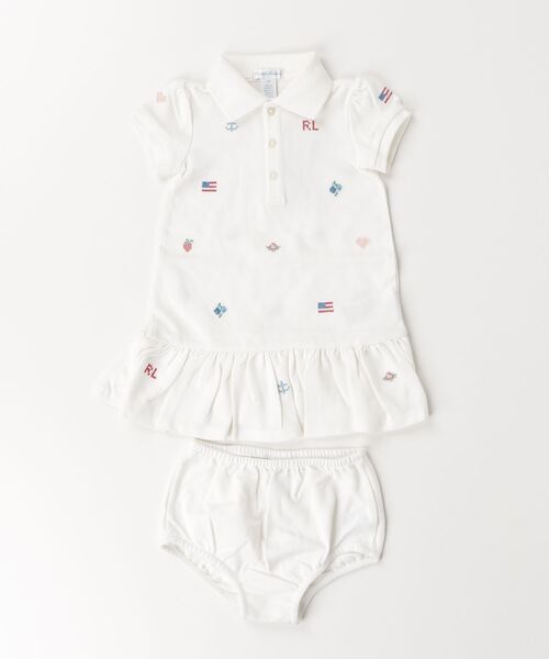 Polo Ralph Lauren Childrenswear ラルフローレン ベビー エンブロイ 