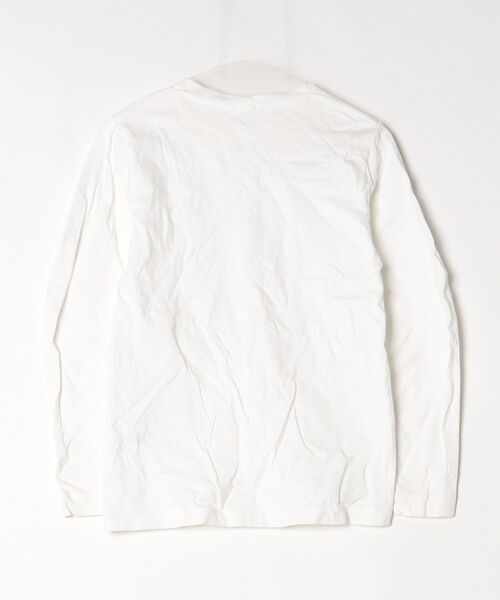 「LOEFF」 長袖カットソー FREE ホワイト レディース_画像2