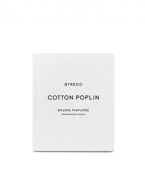 BYREDO（バイレード） キャンドル コットンポプリン フレグランス