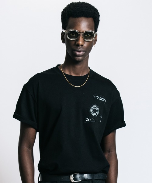 CRIMIE（クライミー） tシャツ SIGNATURE PATCHWORK T SHIRT メンズ