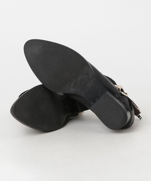 「Jeffrey Campbell」 ヒールサンダル 37 ブラック レディース_画像3