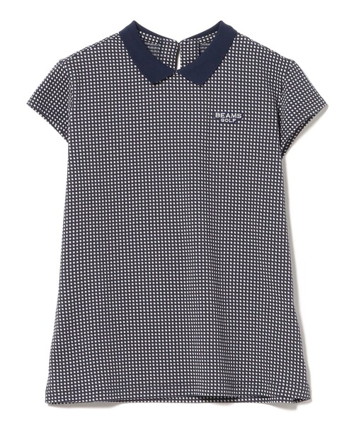 BEAMS GOLF レディース ギンガムチェック ポロシャツ S BEAMS GOLF（ビームス ゴルフ） ポロシャツ ポロ PURPLE LABEL