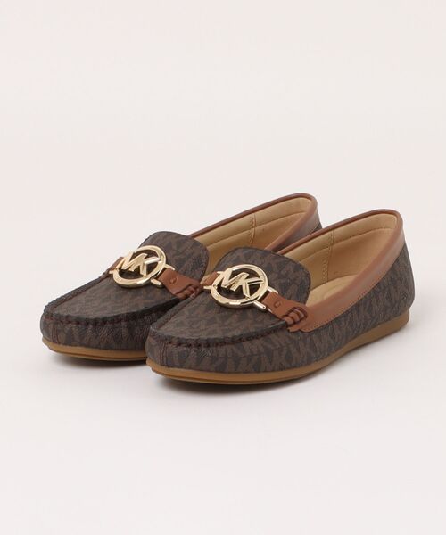 MICHAEL KORS（マイケルコース） デッキシューズ モカシン FULTON