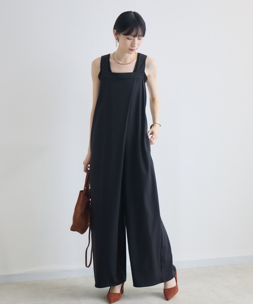 CLOCHE クールグログランサロペット cloche（クロッシェ） パンツ
