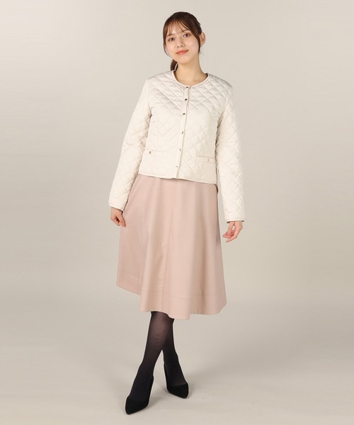「LAISSE PASSE」 スカート SMALL チョコ レディース_画像6