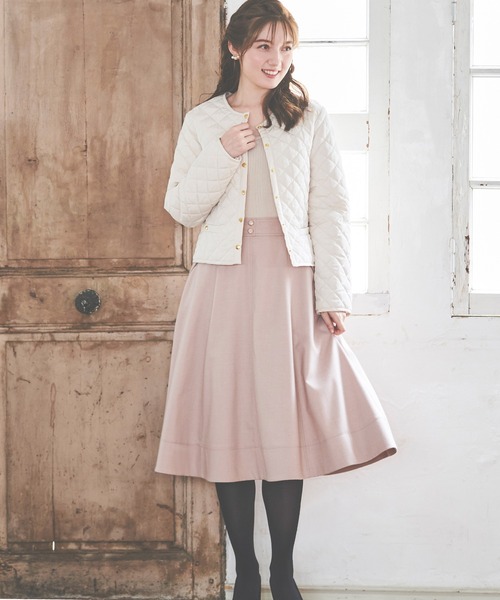 「LAISSE PASSE」 スカート SMALL チョコ レディース_画像9