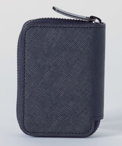 black label crestbridge キーケース ネイビー 美品 BLACK LABEL CRESTBRIDGE（ブラックレーベル クレストブリッジ