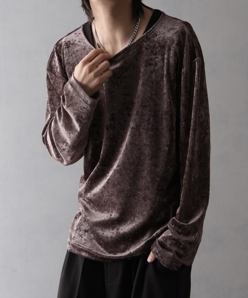 welise（ウェライズ） tシャツ 「welise/ウェライズ」リッチベルベット
