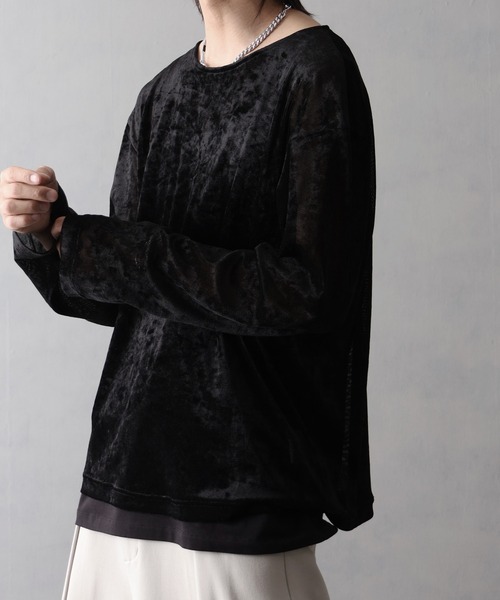 welise（ウェライズ） tシャツ 「welise/ウェライズ」リッチベルベット