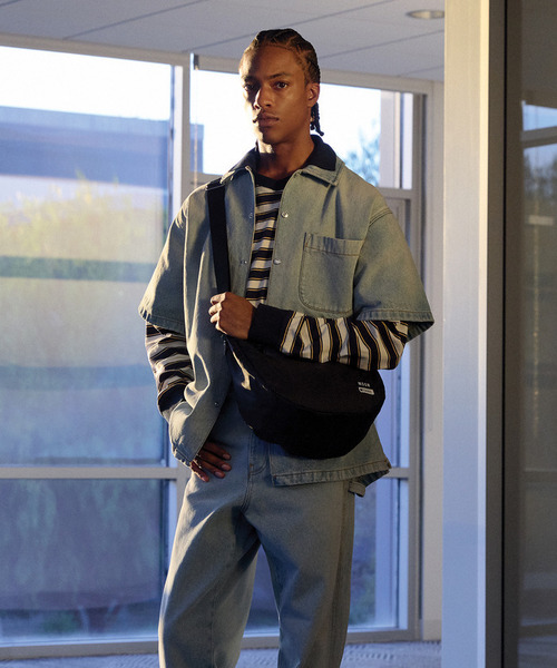 ショルダーバッグ バッグ MSGM MD CRESCENT クレッセントブラック レディース