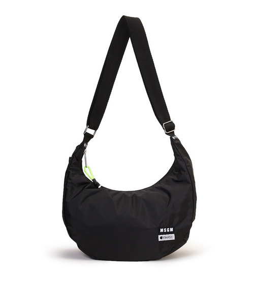 ショルダーバッグ バッグ MSGM MD CRESCENT クレッセントブラック レディース