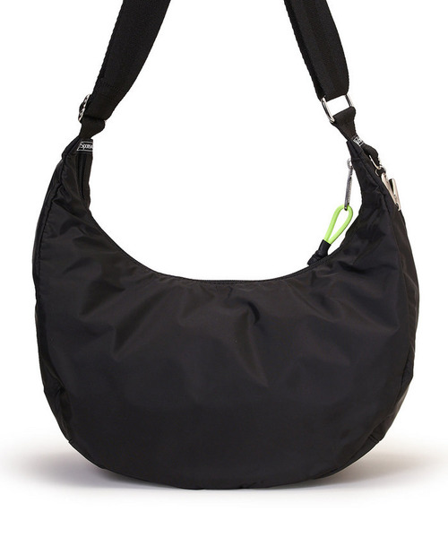 ショルダーバッグ バッグ MSGM MD CRESCENT クレッセントブラック レディース