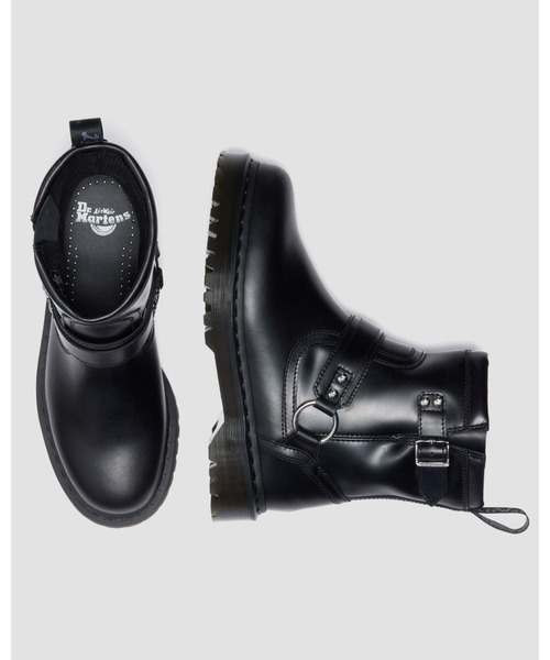 Dr. Martens ブラックブーツ Dr.Martens（ドクターマーチン） ブーツ - ブラック メンズ : ZOZOTOWN