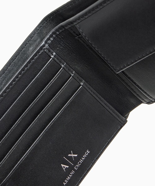 「ARMANI EXCHANGE」 財布 FREE スモークグレー メンズの画像
