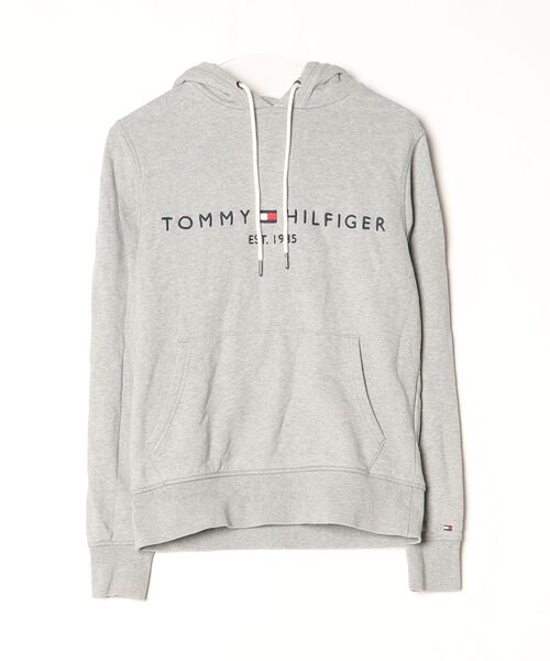 TOMMY HILFIGER（トミー・ヒルフィガー） プルオーバーパーカー SMALL