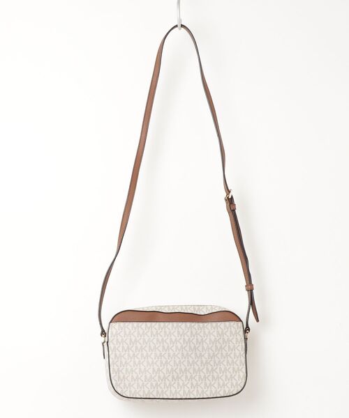「MICHAEL KORS」 ショルダーバッグ - ベージュ レディース