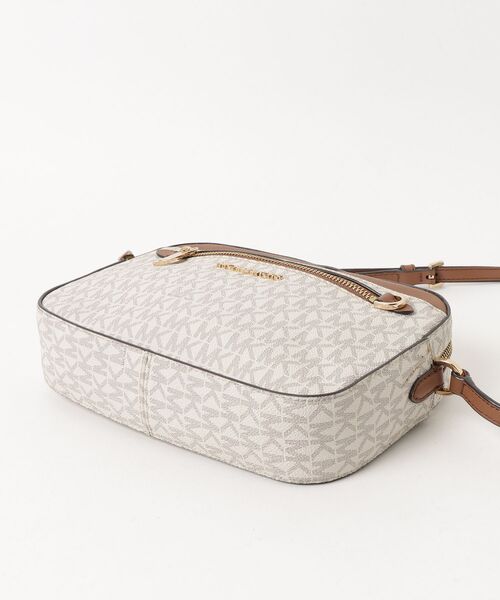 「MICHAEL KORS」 ショルダーバッグ - ベージュ レディース
