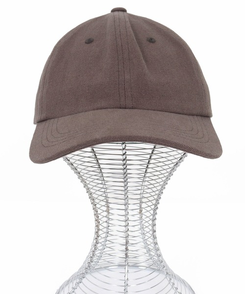 CAMBIO（カンビオ） キャップ 帽子 mko13498-Cotton Linen Washer Cap