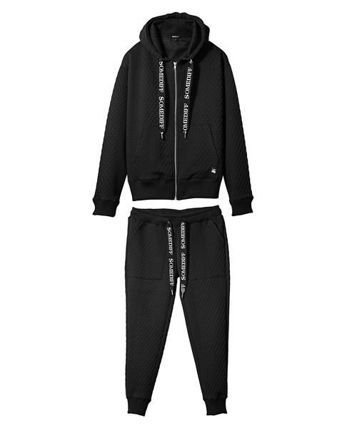 SOMEDIFF（サムディフ） セットアップ リラックスフルジップパーカー
