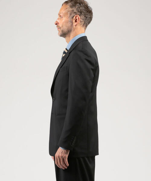 「TOMORROWLAND」 スーツ 44 ブラック メンズの画像