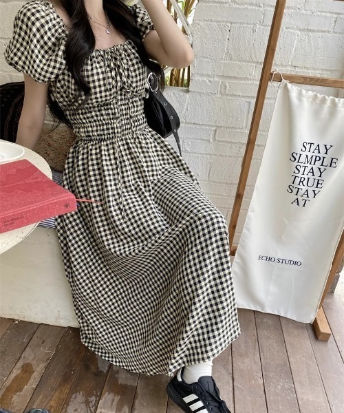 美品☆シャーリーテンプル ギンガムチェック ワンピース 150 ワンピース 夏 「お気に入り数1500人突破!」ギンガムチェック