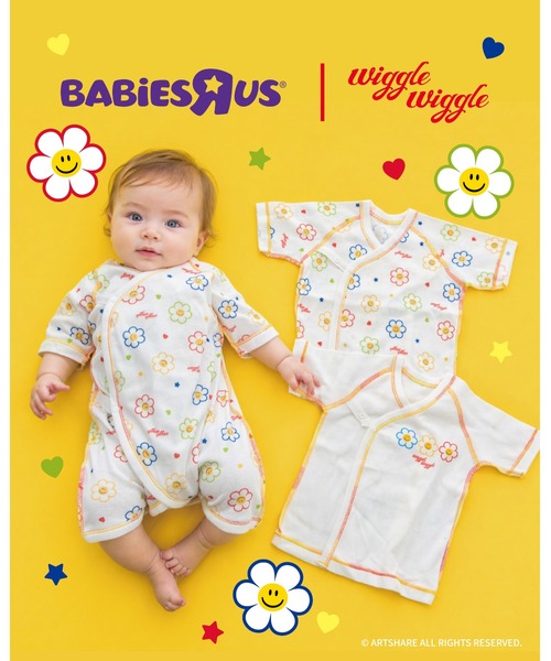 PETIT BATEAU（プチバトー） ベビー肌着 半袖あわせボディ3枚組