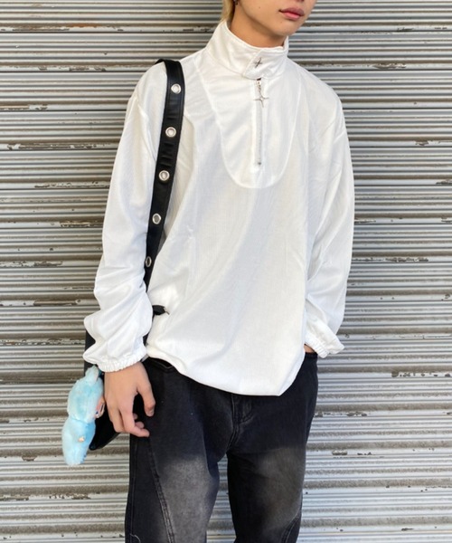 「lilful」 長袖Tシャツ M ブラック メンズ_画像5