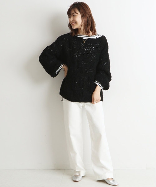 SLOBE IENA（スローブイエナ） デニムパンツ 40 ブルー レディース