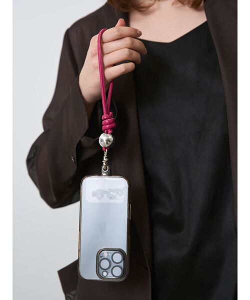 ELENDEEK（エレンディーク） スマホショルダー マルチスマホレザー