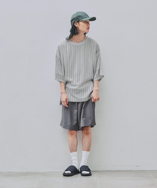 ワイドパンツ ハーフパンツ パンツ 短パン コレラクショーツTR / 740733 メンズ | LAKOLE | 03