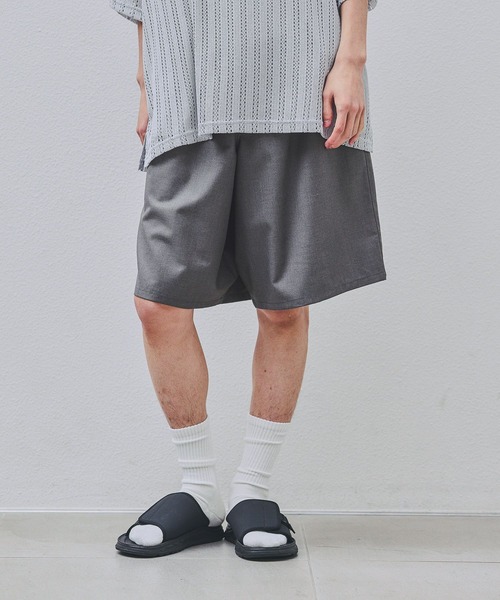 ワイドパンツ ハーフパンツ パンツ 短パン コレラクショーツTR / 740733 メンズ | LAKOLE | 04