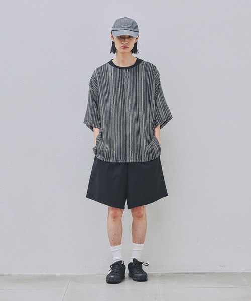 ワイドパンツ ハーフパンツ パンツ 短パン コレラクショーツTR / 740733 メンズ | LAKOLE | 07