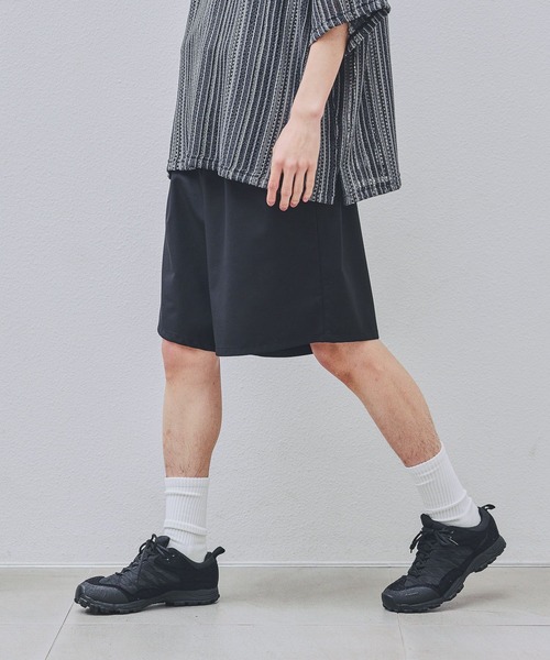 ワイドパンツ ハーフパンツ パンツ 短パン コレラクショーツTR / 740733 メンズ | LAKOLE | 08