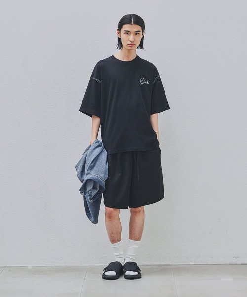 ワイドパンツ ハーフパンツ パンツ 短パン コレラクショーツTR / 740733 メンズ | LAKOLE | 09
