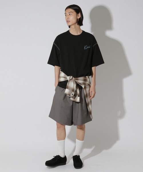 ワイドパンツ ハーフパンツ パンツ 短パン コレラクショーツTR / 740733 メンズ | LAKOLE | 10