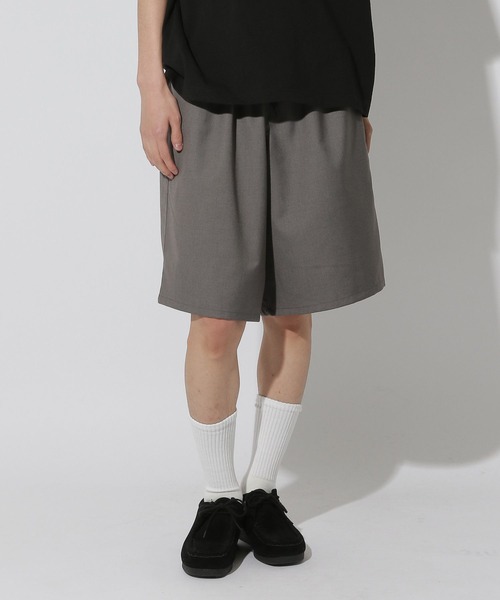 ワイドパンツ ハーフパンツ パンツ 短パン コレラクショーツTR / 740733 メンズ | LAKOLE | 13