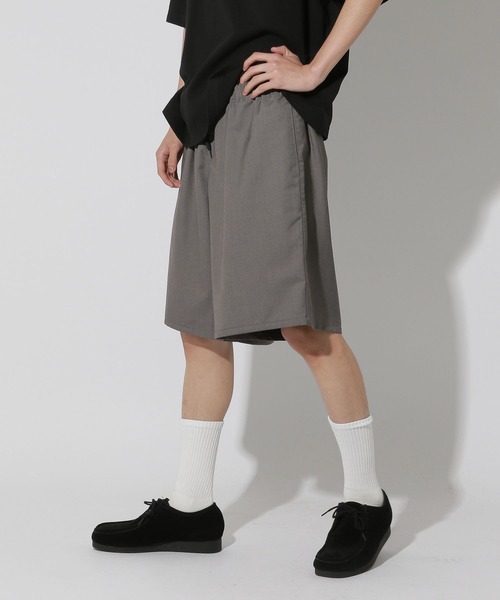 ワイドパンツ ハーフパンツ パンツ 短パン コレラクショーツTR / 740733 メンズ | LAKOLE | 14