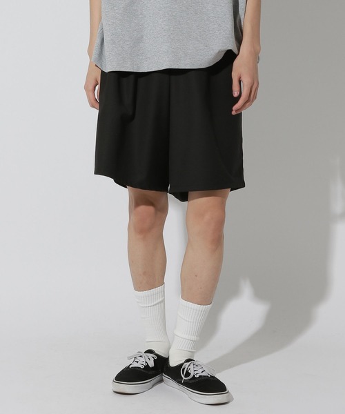ワイドパンツ ハーフパンツ パンツ 短パン コレラクショーツTR / 740733 メンズ | LAKOLE | 18